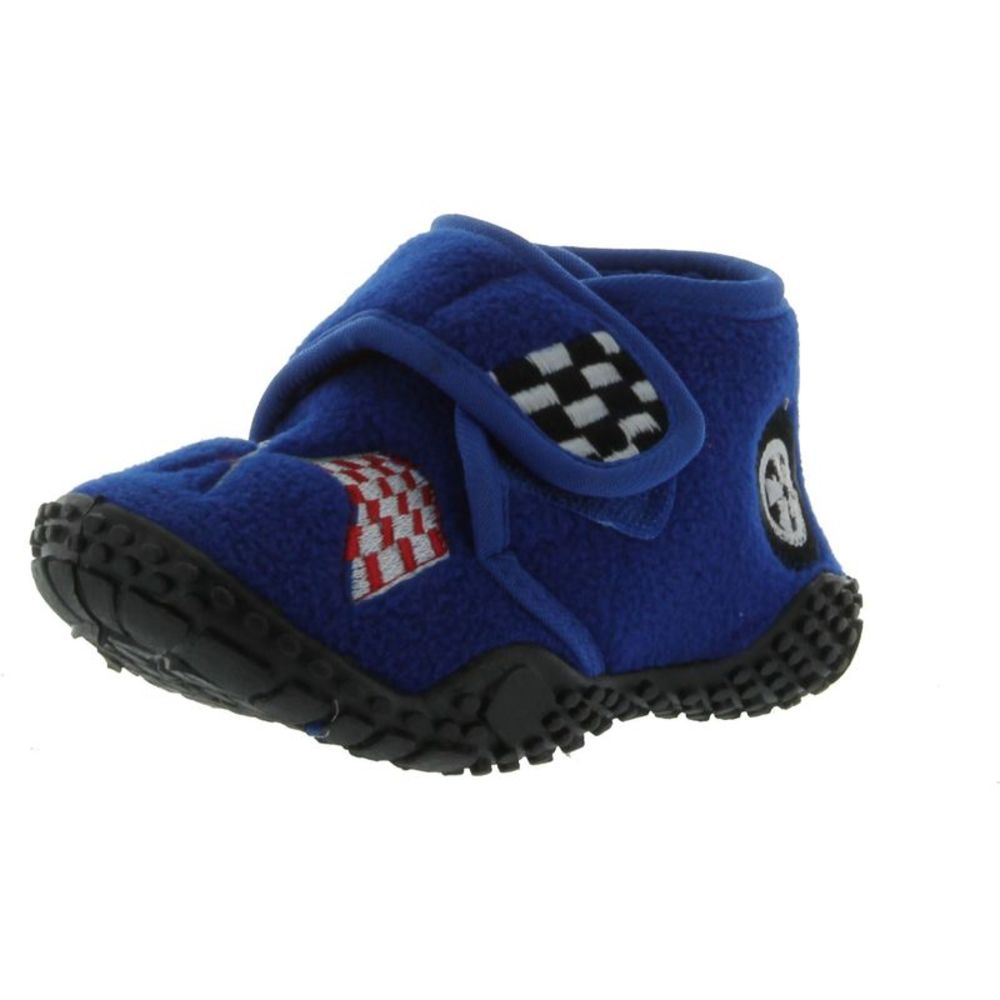 Ragg Roadster II Royal Blue ToddlerG Slippers 9 NEW